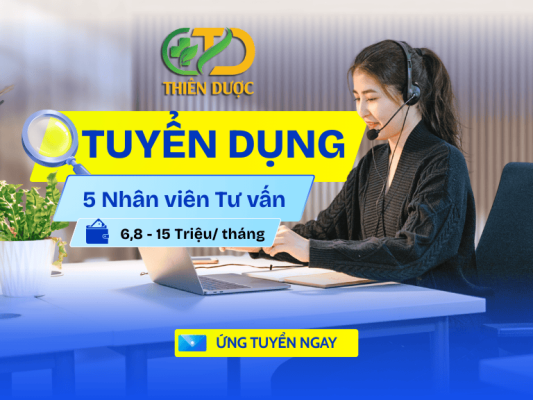 Tuyển dụng Nhân viên Chăm Sóc Khách Hàng