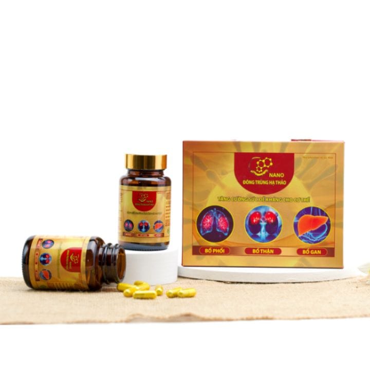 Nano Đông Trùng Hạ Thảo 3 bổ - hình ảnh 4 Nano Đông Trùng Hạ Thảo 3 bổ - hình ảnh 4