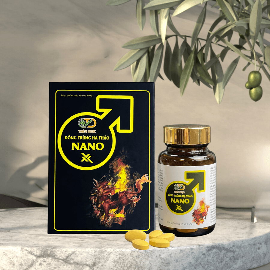 Đông trùng hạ thảo Nano X - hình ảnh 3 Đông trùng hạ thảo Nano X - hình ảnh 3