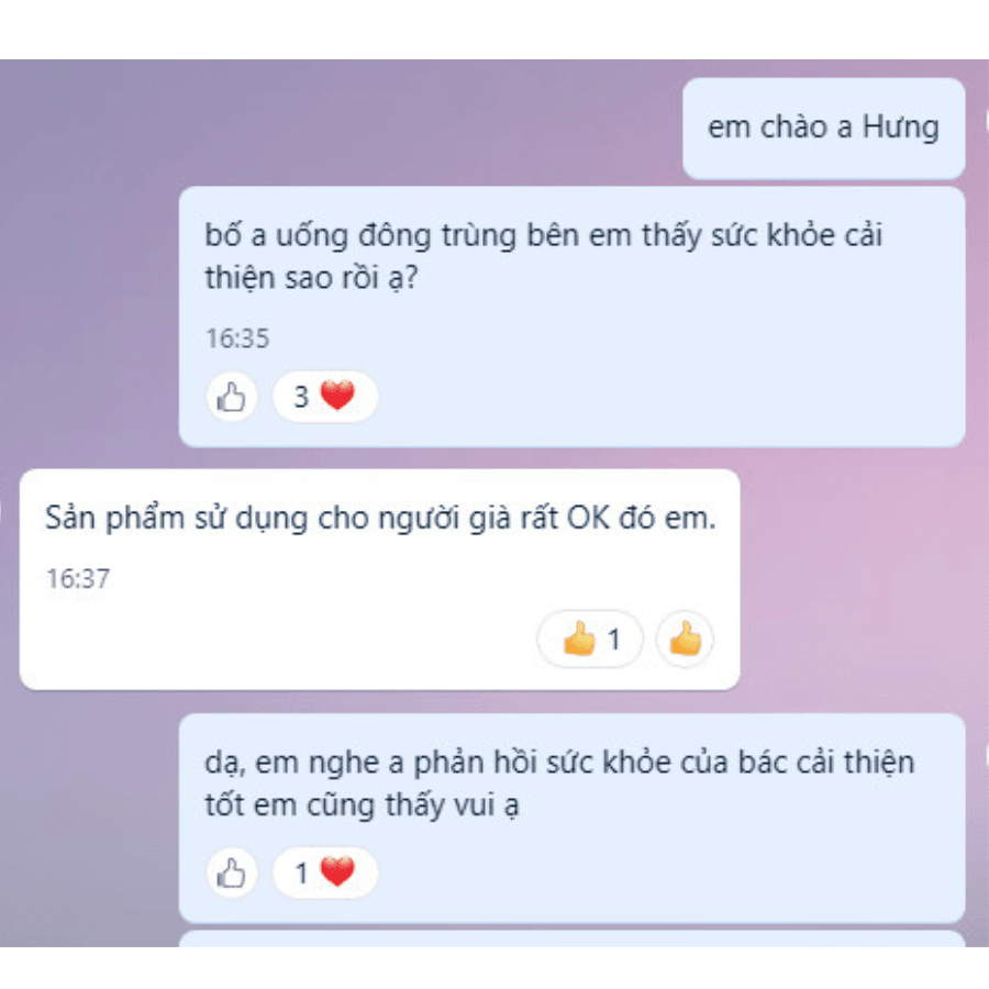 Feedback khach hang Bach Nien An