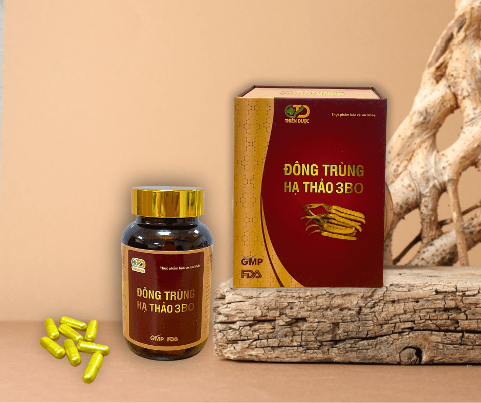 Đông Trùng Hạ Thảo 3BO - hình ảnh 2 Đông Trùng Hạ Thảo 3BO - hình ảnh 2