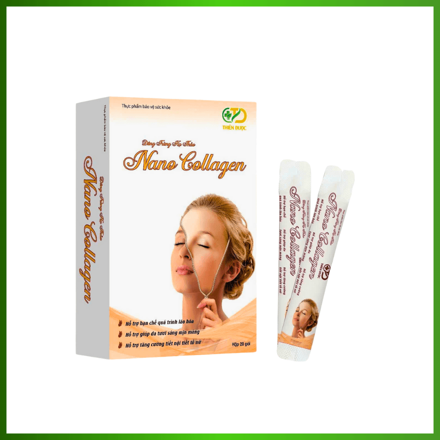 Đông trùng hạ thảo Nano Collagen