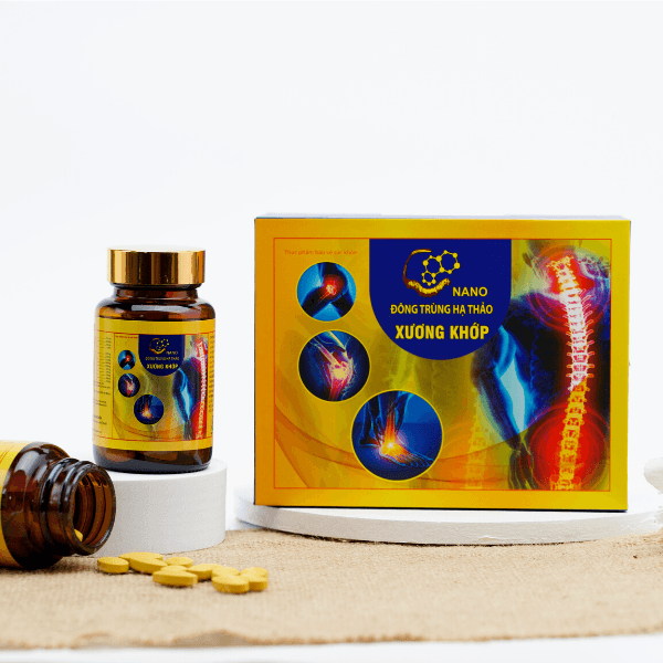 Nano Đông trùng hạ thảo Xương Khớp - hình ảnh 4 Nano Đông trùng hạ thảo Xương Khớp - hình ảnh 4