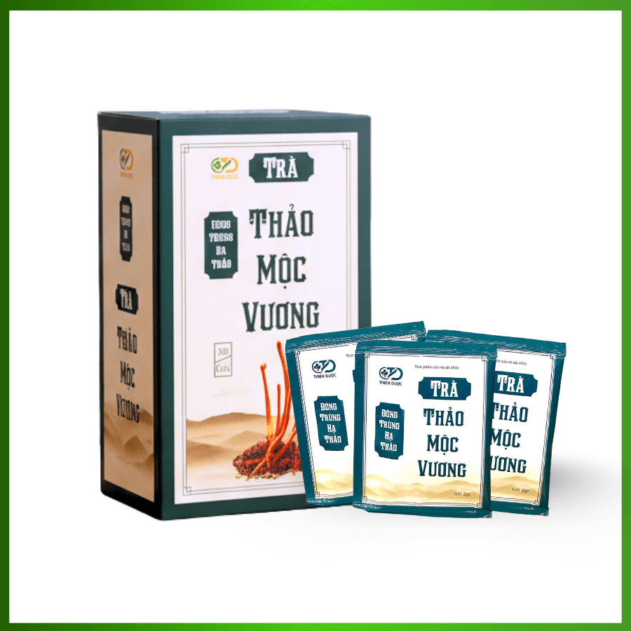 Đông trùng hạ thảo Trà Thảo Mộc Vương
