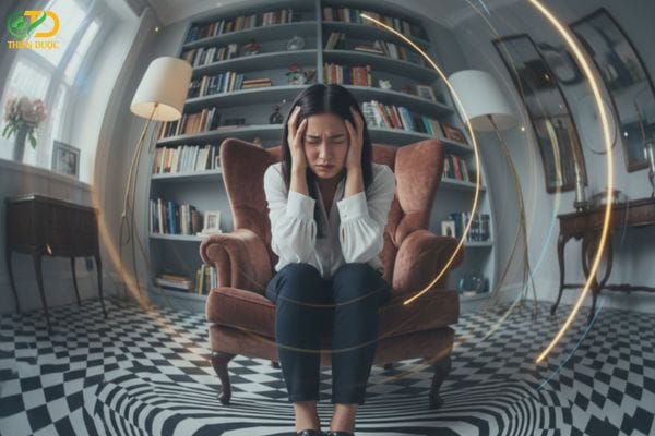 Phân biệt triệu chứng chóng mặt tiền đình với chóng mặt thông thường