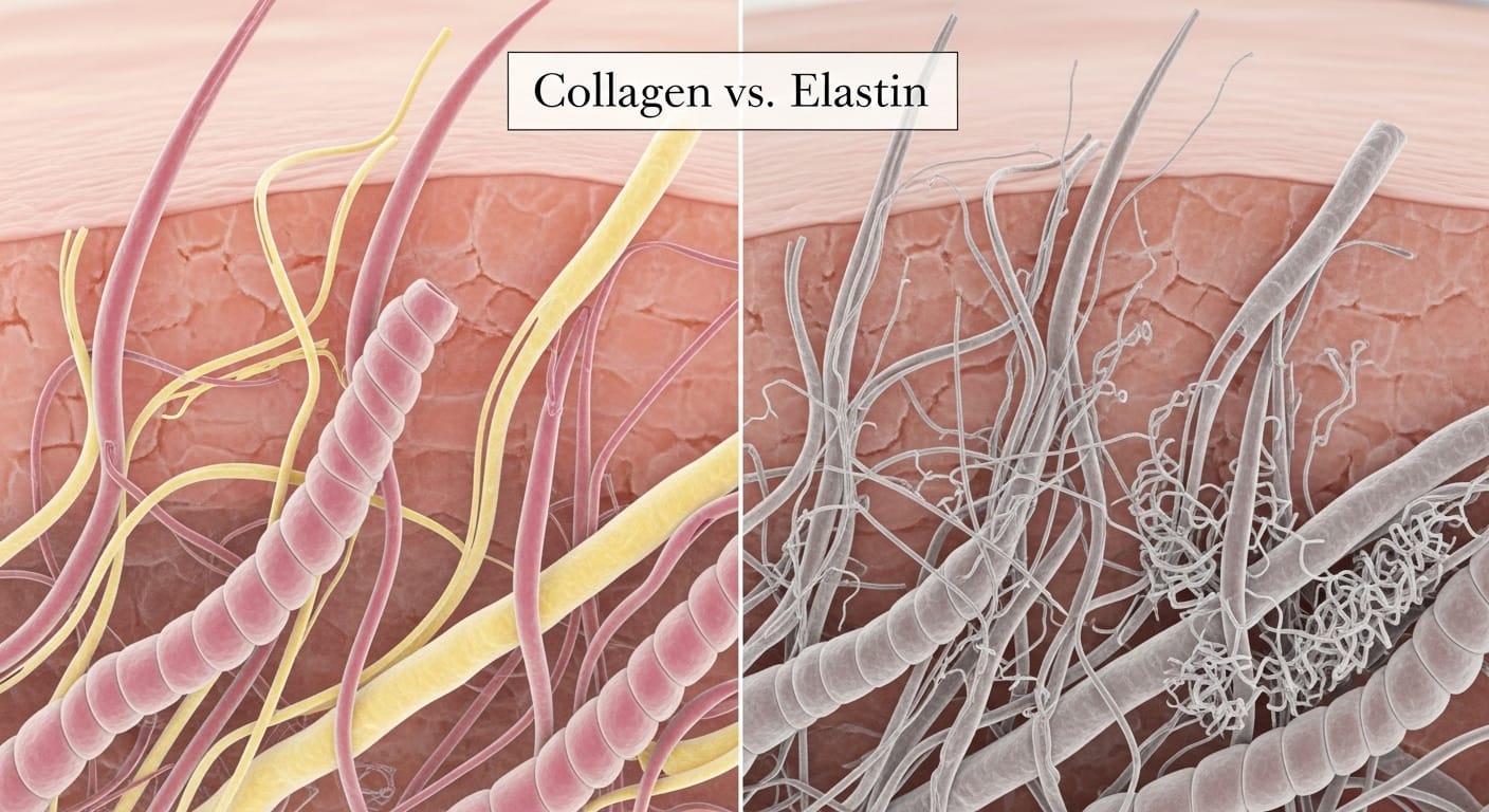 Collagen và Elastin: Bộ đôi giữ thanh xuân cho làn da.