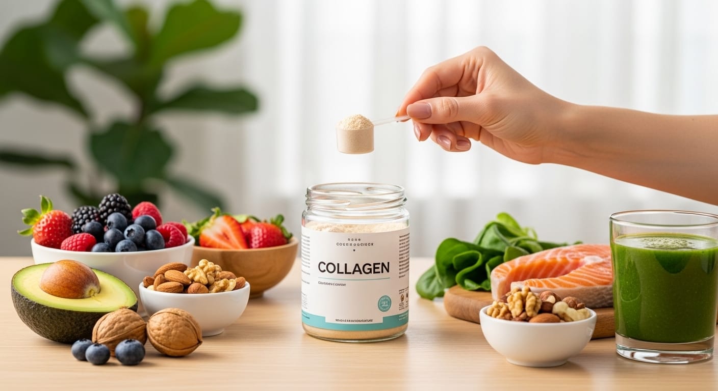 Collagen là gì: Protein “Vàng” Cho Sức Khỏe & Sắc Đẹp Toàn Diện