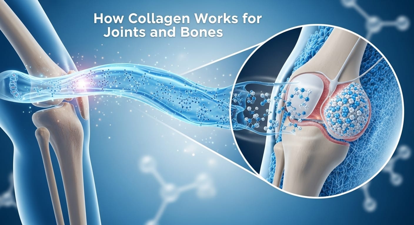 Bí Quyết Phòng Loãng Xương Giảm Đau Khớp Với Collagen