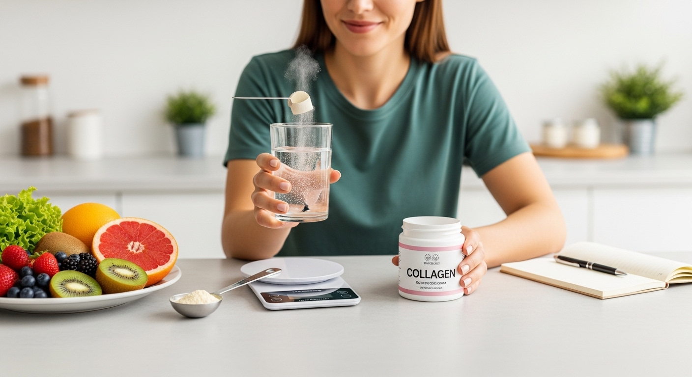 Uống Collagen Lúc Nào Tốt Nhất? Sáng Hay Tối?