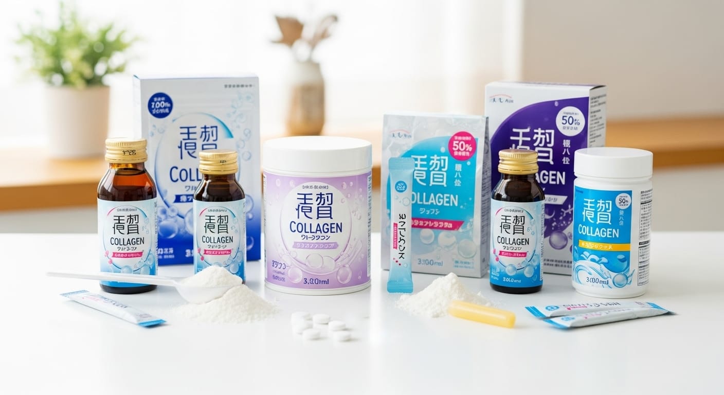 Top 5+ Sản Phẩm Collagen Tốt Nhất Hiện Nay