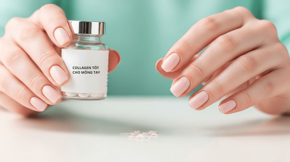 Collagen cho tóc và móng: Lợi ích ít ai biết