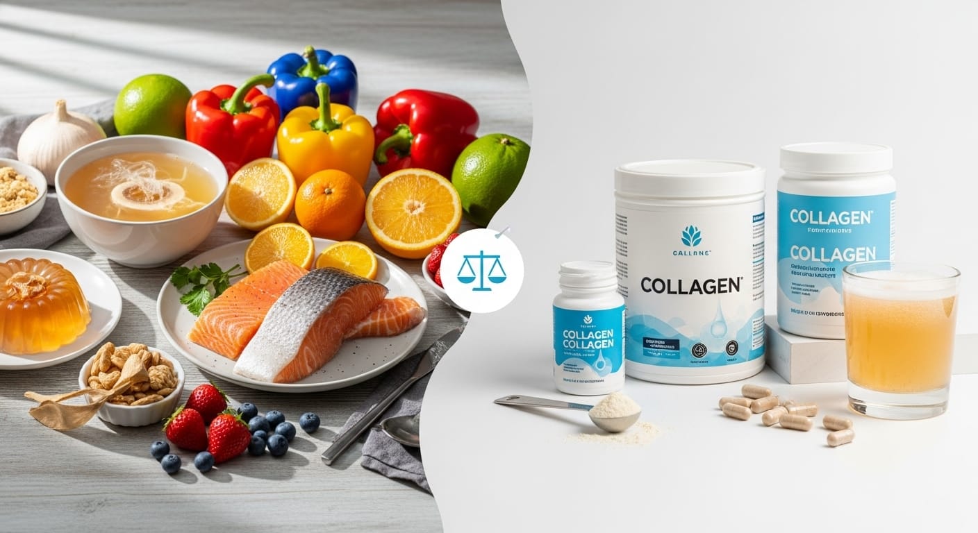 Bổ sung collagen tự nhiên hay dùng sản phẩm: Nên chọn cách nào?
