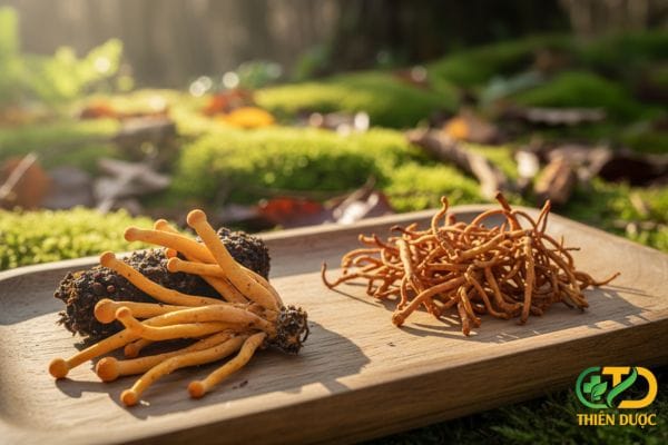 Những lưu ý về công dụng của đông trùng hạ thảo khô