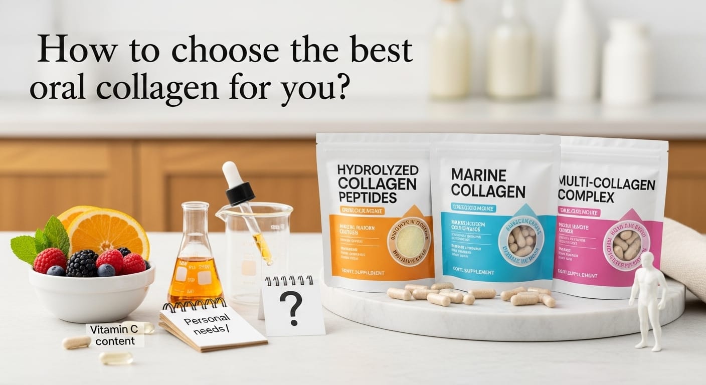 Collagen Dạng Uống: Chìa Khóa Làn Da Đẹp Rạng Rỡ