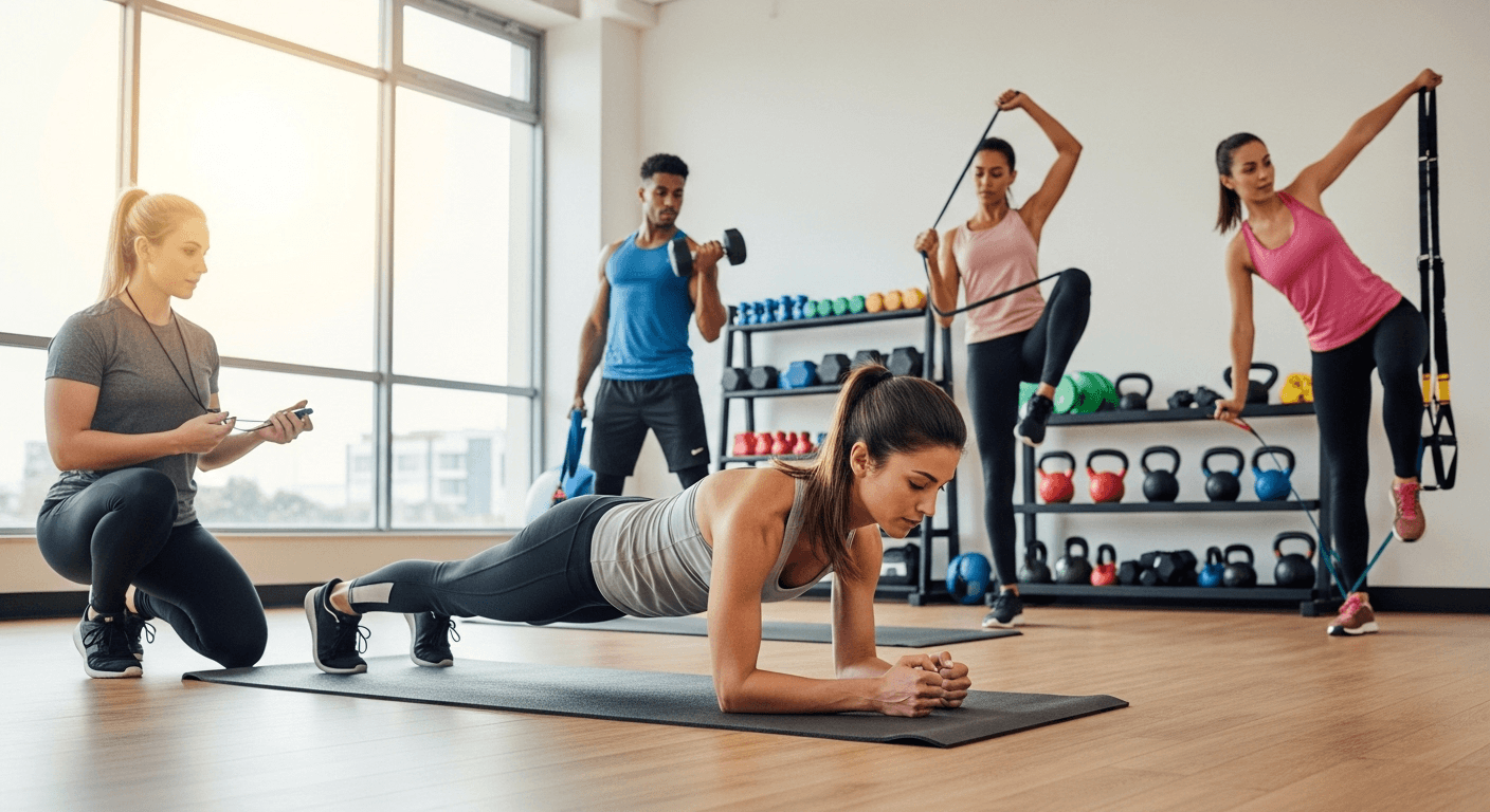 Chọn cách tập luyện, môi trường tập luyện
