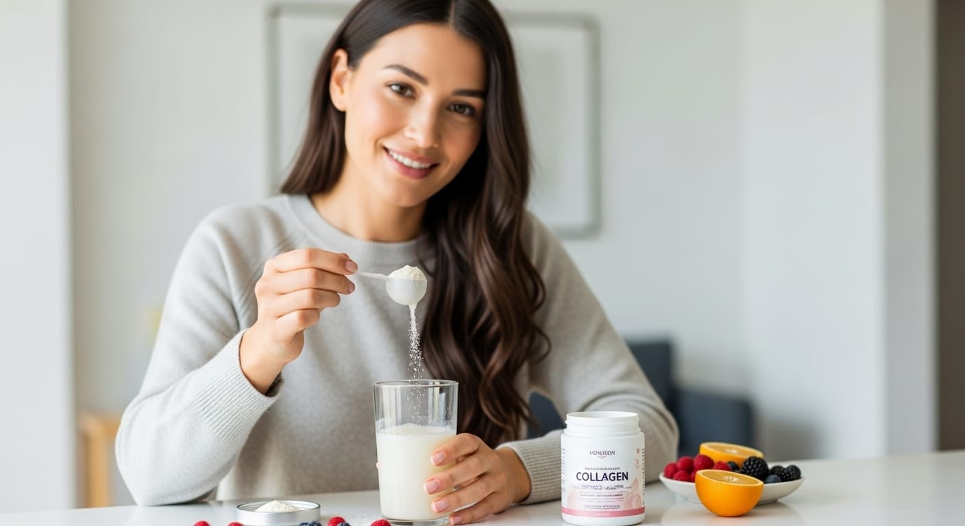 Hướng dẫn bổ sung Collagen theo độ tuổi cho làn da trẻ bền vững